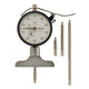 Mitutoyo 7217S | Dial Indicator Depth Gauge | Series 7 | Graduation 0.001 Inch | Stroke 1 Inch | Accuracy ±0.002 Inch| Weight 265 g - generaltechuae