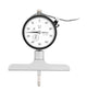 Mitutoyo 7218A | Dial Indicator Depth Gauge | Series 7 | Graduation 0.001 Inch | Stroke 1 Inch | Accuracy ±0.002 Inch | Weight 320 g - generaltechuae