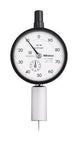 Mitutoyo 7222A | Dial Indicator Depth Gauge | Series 7 | Graduation 0.01mm | Accuracy ±15 µm | Range 0 to 10mm