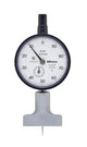 Mitutoyo 7238T | Dial Indicator Depth Gauge | Series 7 | With Back Plunger | Graduation 0.001 Inch | Accuracy ±0.002 | Weight 200 g - generaltechuae