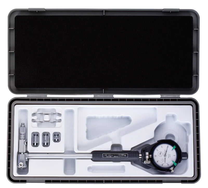 Mitutoyo 511-853 Micrometer Head Bore Gauge, Range 2.4 - 4.0", Graduation .0001" - generaltechuae