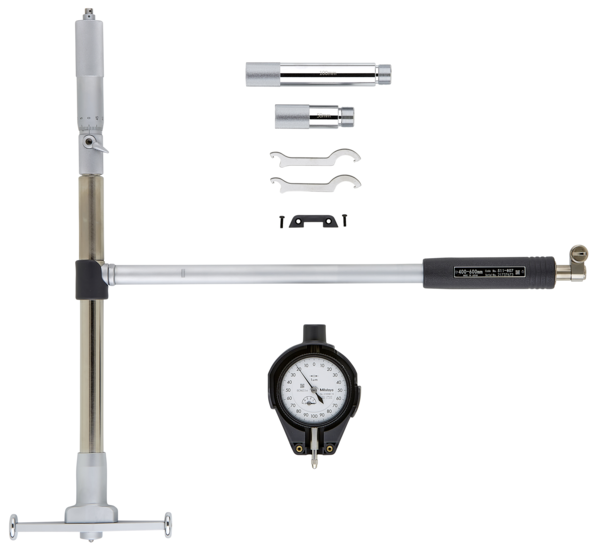 Mitutoyo 511-858 Micrometer Head Bore Gauge, Range 24.0 - 32.0", Graduation .0001" - generaltechuae
