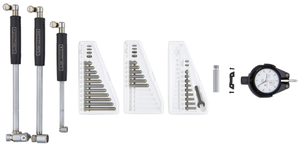 Mitutoyo 511-931 Dial Bore Gauge Set Range .7-6", Graduation .0005"