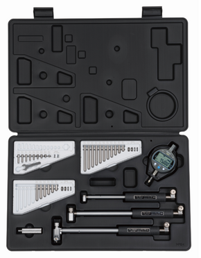 Mitutoyo 511-935 Dial Bore Gauge Set Range .7-6", Graduation .0001" with digital indicator - generaltechuae