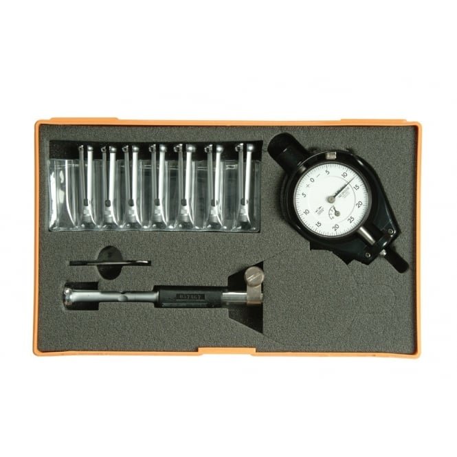 Mitutoyo 526-120 Extra Small Hole Bore Gauge, Range .4 - .7", Graduation .0005" - generaltechuae