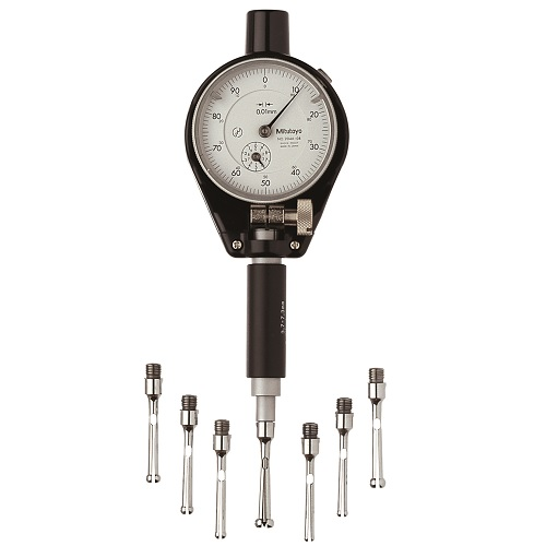 Mitutoyo 526-156 Extra Small Hole Bore Gauge, Range .145 - .29", Graduation .0001" - generaltechuae
