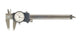 Mitutoyo 505-682 | Dial Caliper | Series 505 | Graduation 0.01mm | Accuracy ±0.03mm | Range 0 to 200mm