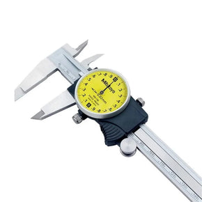 Mitutoyo 505-730 Dial Caliper 0 - 150 mm, Graduation 0.02 mm, 2 mm/rev - generaltechuae