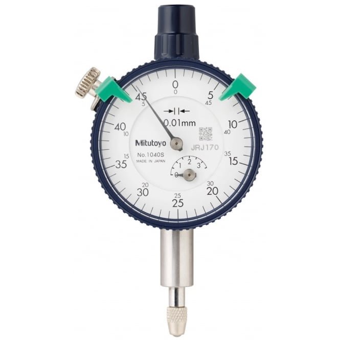 Mitutoyo 1040S Compact Dial Indicator 3.5mm (0.5mm) - generaltechuae