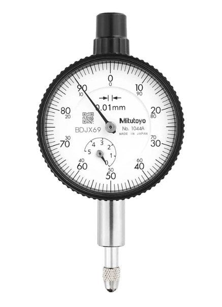 Mitutoyo 1044A | Dial Indicator | Series 1 | Graduation 0.01mm | Accuracy +/- 0.013mm | Range 5mm - generaltechuae