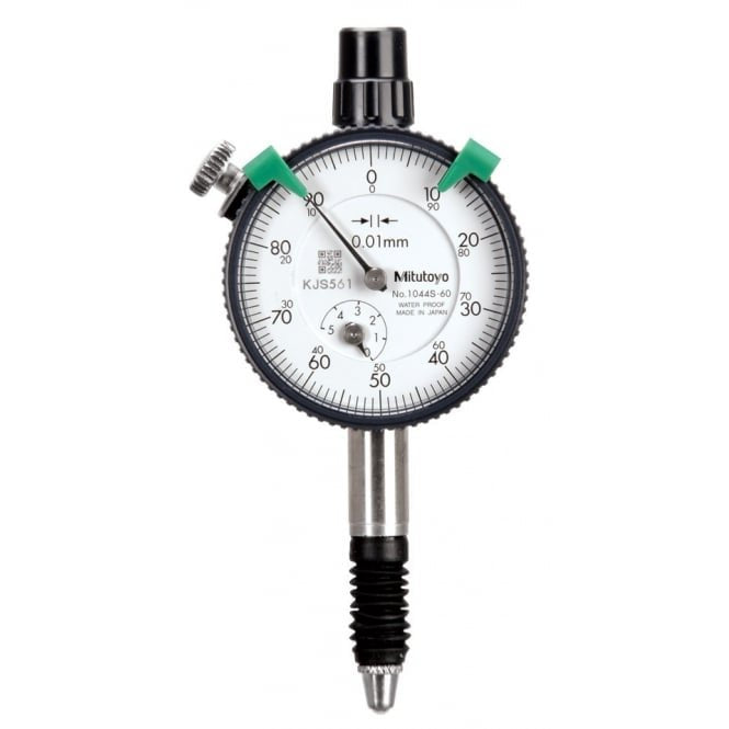 Mitutoyo 1044S-60 Compact Dial Indicator 5mm (1mm) - generaltechuae