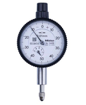 Mitutoyo 1045A-01 | Dial Gauge | Lug Back | ANSI/AGD Type | Graduation 0.01 mm | Range 5 mm