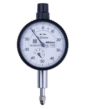 Mitutoyo 1045AB-01 | Dial Gauge | Flat Back | ANSI/AGD Type | Graduation 0.01 mm | Range 5 mm - generaltechuae