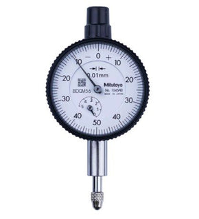 Mitutoyo 1045AB | Dial Gauge | Flat Back | ISO Type | Series 1 | Graduation 0.01 mm | Range 5mm