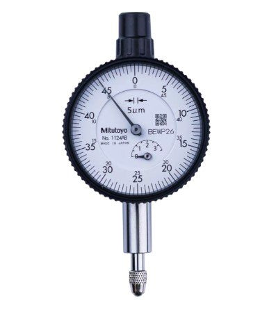 Mitutoyo 1124A | Dial Gauge| Lug Back | ISO Type | Series 1 | Graduation 0.005 mm | Range 3.5 mm - generaltechuae