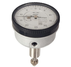 Mitutoyo 1167A | Dial Gauge | ANSI/AGD Type | Series 1 | Back Plunger Design | Graduation 0.001inch | Range 0.2inch