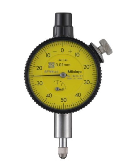 Mitutoyo 1231A-01 | Dial Gauge | Lug Back | ANSI/AGD Type | Graduation 0.01 mm | Range 2.5 mm - generaltechuae