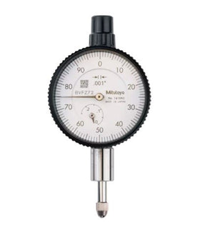 Mitutoyo 1410AB | Dial Gauge | Flat Back | ANSI/AGD Type | Series 1 | Graduation 0.001 inch | Range 0.25 inch