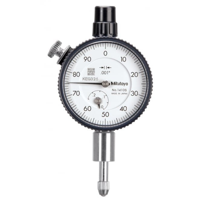 Mitutoyo 1410S Compact Dial Indicator .25 (.1) - generaltechuae