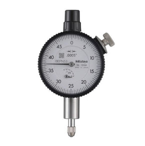 Mitutoyo 1506A | Dial Gauge | Lug Back | ANSI/AGD Type | Series 1 | Graduation 0.0005 inch | Range 0.125 inch