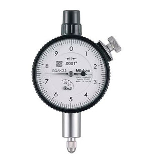 Mitutoyo 1802A-10 | Dial Gauge | Lug Back | ANSI/AGD Type | Series 1 | Jewelled Bearing | Graduation 0.0001 inch | Range 0.025 inch