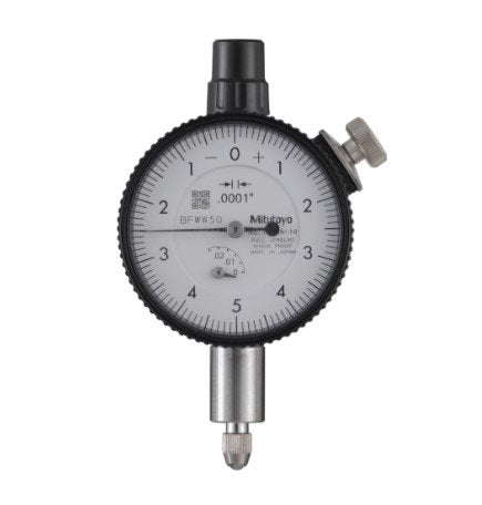 Mitutoyo 1803A-10 | Dial Gauge | Lug Back | ANSI/AGD Type | Dial Indicators | Jewelled Bearing | Graduation 0.0001 inch | Range 0.025 inch - generaltechuae