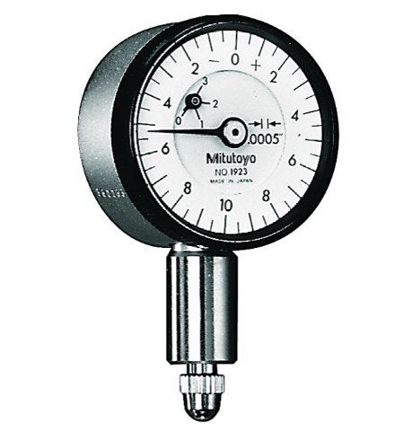 Mitutoyo 1923A-10 | Dial Gauge | Lug Back | Series 1 | ANSI/AGD Type | Jewelled Bearing | Graduation 0.0005 inch | Range 0.05 inch - generaltechuae