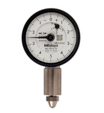 Mitutoyo 1925A-10 | Dial Gauge | Lug Back | ANSI/AGD Type | Series 1 | Graduation 0.0001 inch | Repeatability ± 0.00003 inch | Range 0.025 inch - generaltechuae