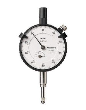 Mitutoyo 2044A | Dial Indicator | Series 2 | Graduation 0.01mm | Accuracy ± 0.012mm | Range 5mm - generaltechuae