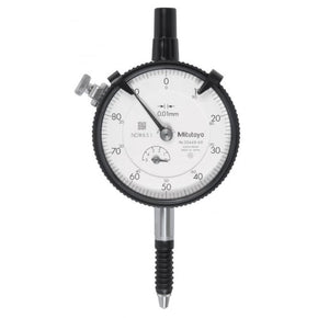 Mitutoyo 2044S-60 Standard Dial Indicator Range 5mm, Graduation 0.01 mm - generaltechuae