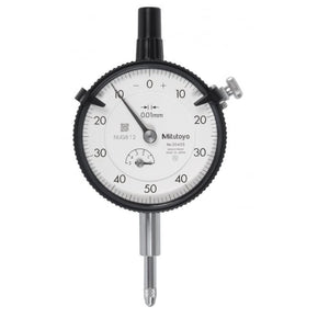 Mitutoyo 2045S Standard Dial Indicator Range 5mm, Graduation 0.01 mm - generaltechuae