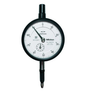 Mitutoyo 2046A-60 | Dial Gauge | Lug Back | ISO Type | Series 2 | Graduation 0.01 mm | Range 10 mm