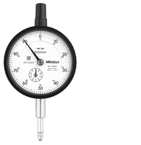 Mitutoyo 2046A | Dial Gauge | Lug Back | ISO Type | Range 0-10mm | Graduation 0.01mm