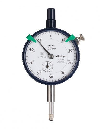 Mitutoyo 2046S-09 | Dial Indicator | Lug Back | Series 2 | Graduation 0.01mm | Accuracy ± 0.015mm | Range 10mm - generaltechuae