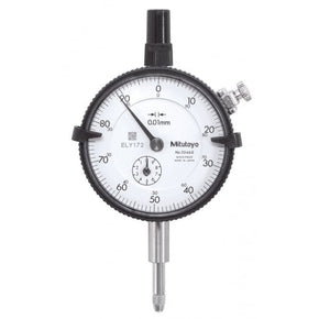 Mitutoyo 2046S-60 Standard Dial Indicator Range 10mm, Graduation 0.01 mm - generaltechuae