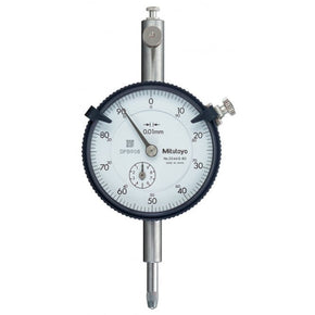 Mitutoyo 2046S-80 Peak-Hold Dial Indicator Range 10mm, Graduation 0.01 mm - generaltechuae