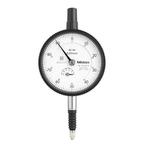 Mitutoyo 2046SB-09 | Dial Indicator | Series 2 | Graduations 0.01 mm | Tip Size M2.5 x 0.45 | Range 10mm