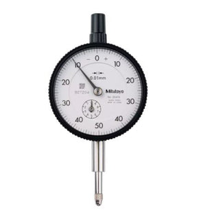 Mitutoyo 2047A | Dial Gauge | Lug Back | ISO Type | Series 2 | Graduation 0.01 mm | Range 10 mm