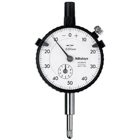 Mitutoyo 2047S Standard Dial Indicator Range 10mm, Graduation 0.01 mm - generaltechuae