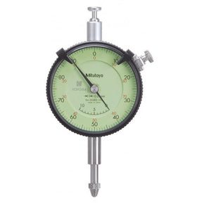 Mitutoyo 2048S-10 Adjustable-Hand Dial Indicator Range 10mm Graduation 0.01 mm - generaltechuae