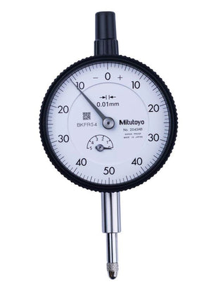 Mitutoyo 2050A | Dial Gauge | Lug Back | ISO Type | Series 2 | Graduation 0.01mm | Range 20mm