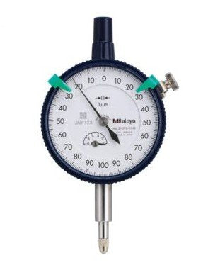 Mitutoyo 2109A-10 | Dial Indicator | Jewelled Bearing | Series 2 | Graduation 0.001mm | Accuracy ± 0.005mm | Range 1mm - generaltechuae