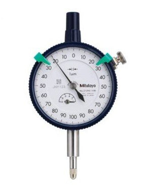 Mitutoyo 2109A-10 | Dial Indicator | Jewelled Bearing | Series 2 | Graduation 0.001mm | Accuracy ± 0.005mm | Range 1mm