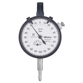 Mitutoyo 2109S-10 High Resolution Dial Indicator Range 1mm, Graduation 0.001 mm - generaltechuae