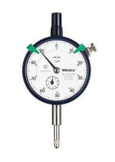 Mitutoyo 2110A-70 | Dial Indicator | Lug Back | ISO Type | Series 2 | Graduation 0.001mm | Accuracy ± 0.005mm | Range 1mm - generaltechuae