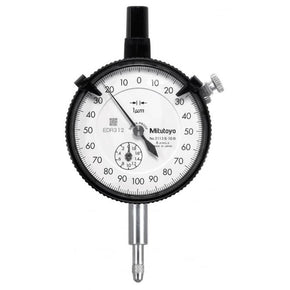 Mitutoyo 2113S-10 High Resolution Dial Indicator Range 2mm, Graduation 0.001 mm - generaltechuae