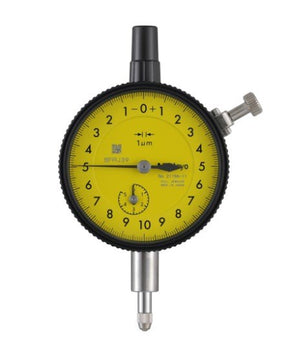 Mitutoyo 2119A-11 | Dial Gauge | Flat Back | ANSI/AGD Type | Jeweled Bearing | Graduation 0.001 mm | Range 5 mm