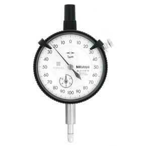 Mitutoyo 2119S-10 High Resolution Dial Indicator Range 5mm, Graduation 0.001 mm - generaltechuae