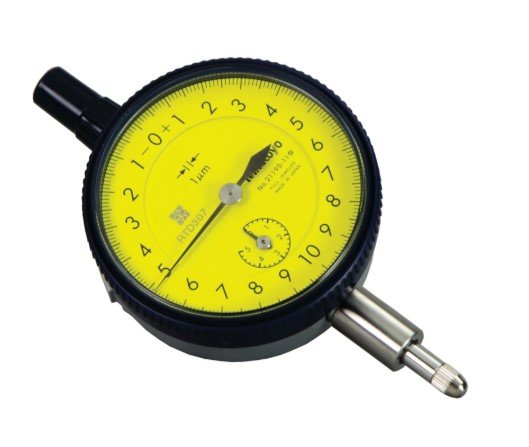 Mitutoyo 2119S-11 | Dial Indicator | Lug Back | AGD/ANSI Type | Jeweled Bearing | Graduation 0.001 mm | Range 5 mm - generaltechuae