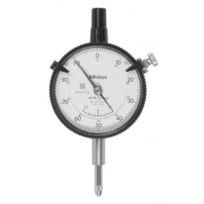 Mitutoyo 2310S-10 Standard Dial Indicator Range 10mm, Graduation 0.01 mm - generaltechuae
